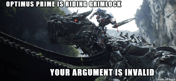 OptimusPrimeisridingGrimlockYourargumentisinvalid