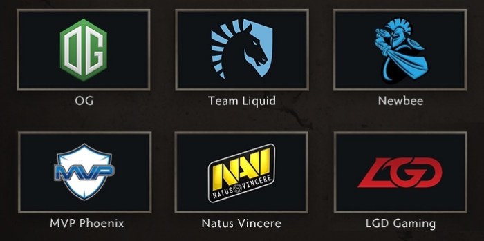 TI6-Invited-Teams