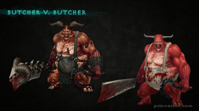 butchers