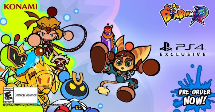 super-bomberman-r-ps4