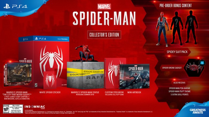 marvels-spider-man-collectors-edition