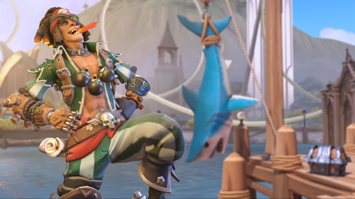 Piratas do Caribe Junkrat