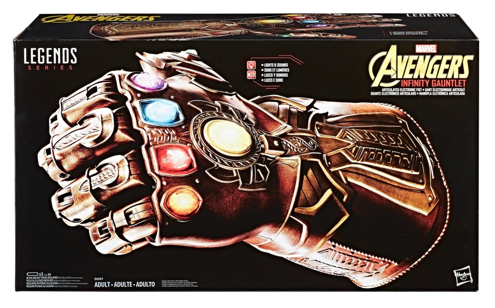 [Unboxing] Avengers: Infinity War Marvel Legends Infinity Gauntlet ...