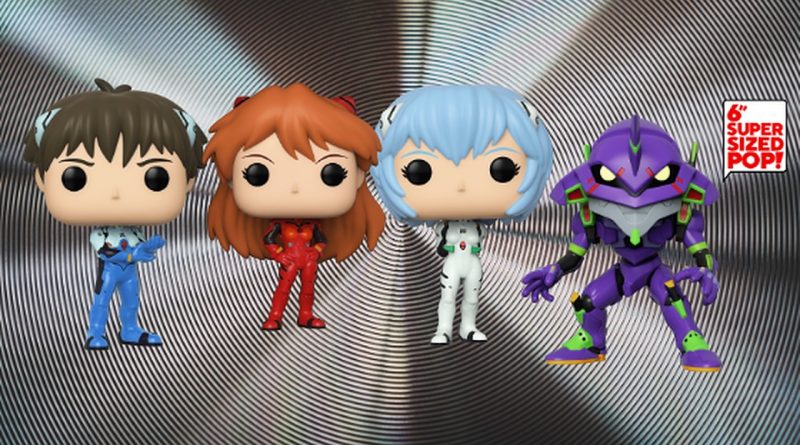 コミック・アニメ FUNKO POP! ANIMATION EVA SHINJI REI Funko Pop! Animation Evangelion Shinji 744 Original Colecionavel