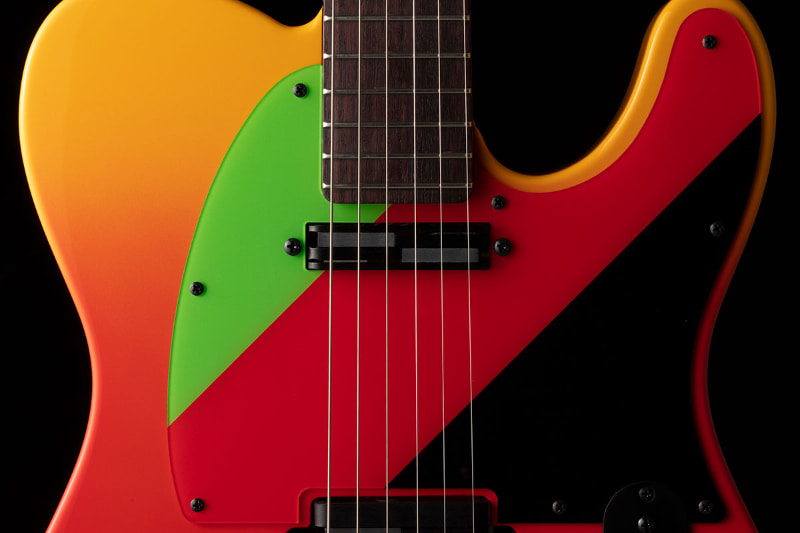 Foi aqui que pediram uma guitarra Fender-Evangelion? | Portal Nerdcore