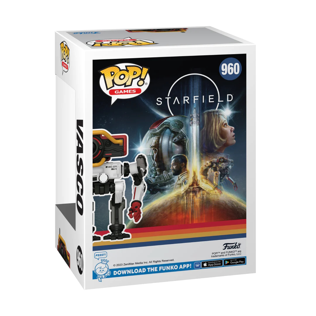 Vasco do Starfield vai receber colecionável da Funko | Portal Nerdcore